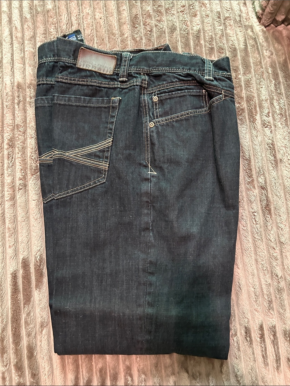 Girbaud Relaxed Fit Men's Dark Blue Jeans - Comfortable Everyday Denim